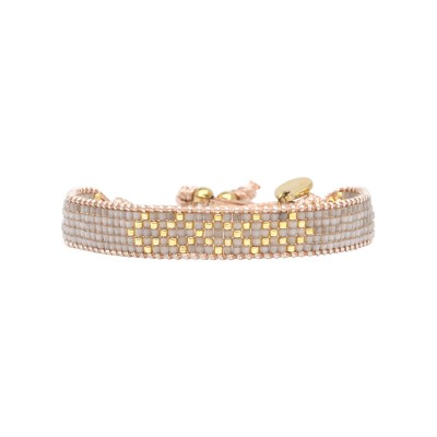 BELLE MAIS PAS QUE Bracelet Nude Signature Alba.
