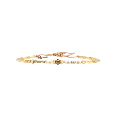BELLE MAIS PAS QUE Bracelet Nude Signature Julia.