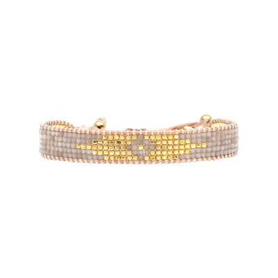 BELLE MAIS PAS QUE Bracelet Nude Signature Olivia.