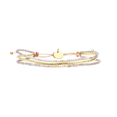 BELLE MAIS PAS QUE Bracelet Nude Signature Mia.