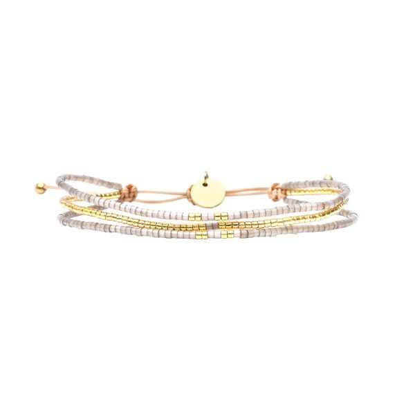 BELLE MAIS PAS QUE Bracelet Nude Signature Mia.