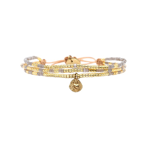 BELLE MAIS PAS QUE Bracelet Nude Signature Anaïs.