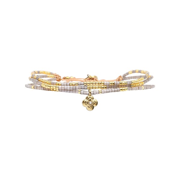 BELLE MAIS PAS QUE Bracelet Nude Signature Jeanne.