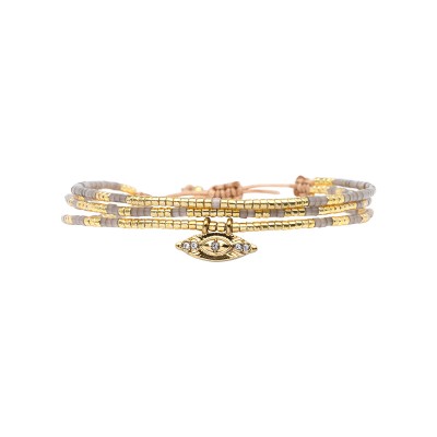 BELLE MAIS PAS QUE Bracelet Nude Signature Lise.