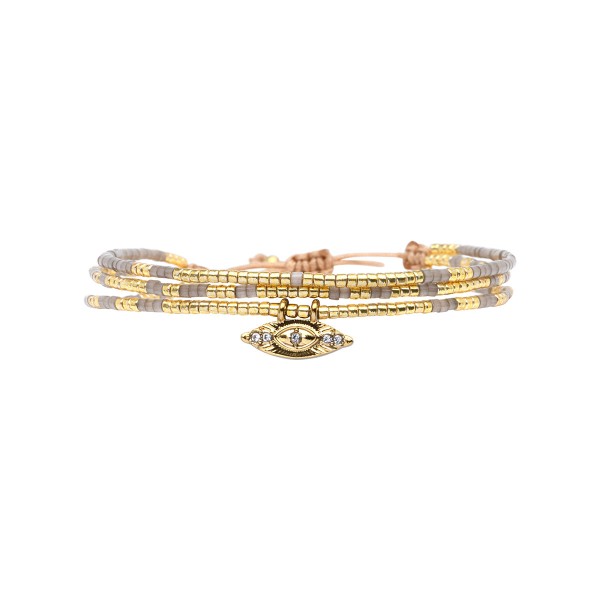 BELLE MAIS PAS QUE Bracelet Nude Signature Lise.