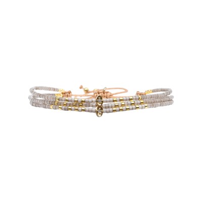 BELLE MAIS PAS QUE Bracelet Nude Signature Lola.