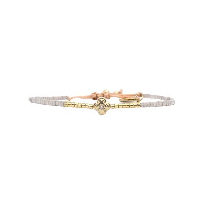 BELLE MAIS PAS QUE Bracelet Nude Signature Marie.