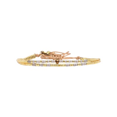BELLE MAIS PAS QUE Bracelet Nude Signature Ana.