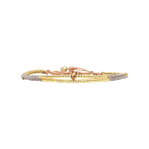 BELLE MAIS PAS QUE Bracelet Nude Signature Kiara.