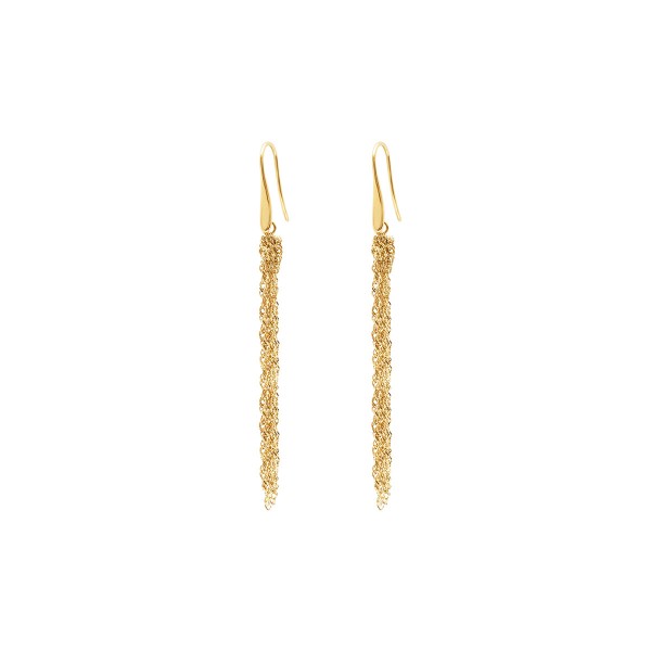 BELLE MAIS PAS QUE Boucles d’oreilles Crochet Toi & Moi.
