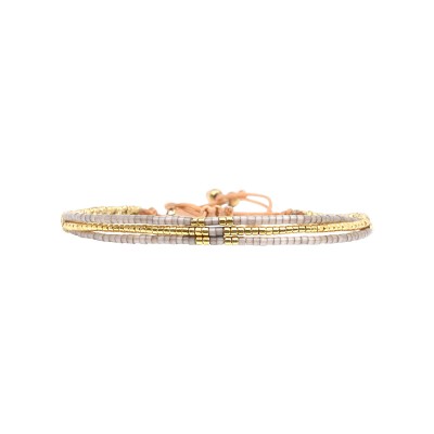 BELLE MAIS PAS QUE Bracelet Nude Signature Romy.