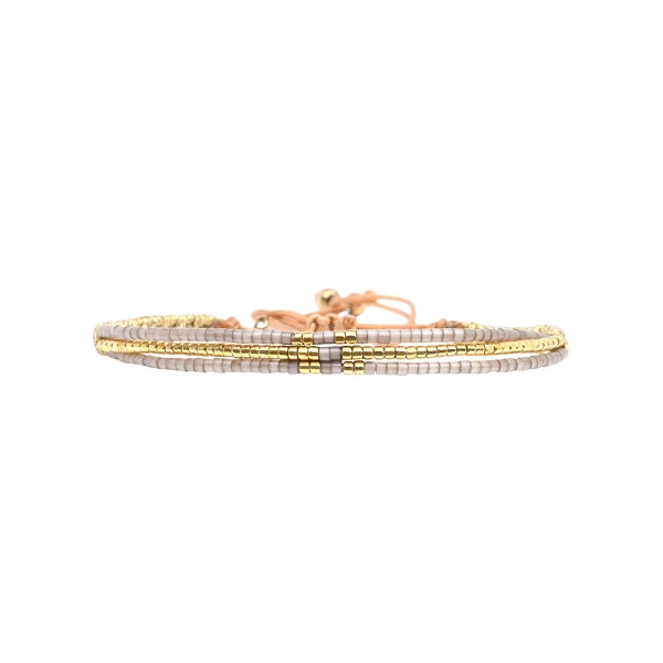 BELLE MAIS PAS QUE Bracelet Nude Signature Romy.