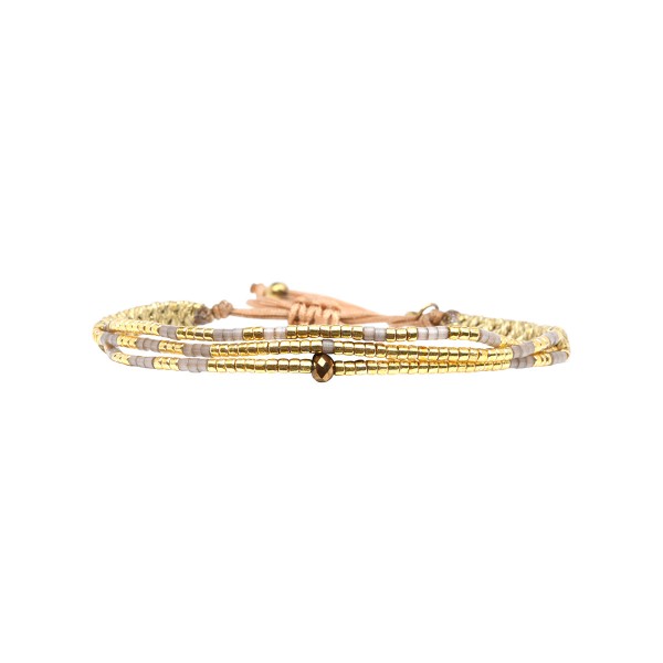 BELLE MAIS PAS QUE Bracelet Nude Signature Chloé.