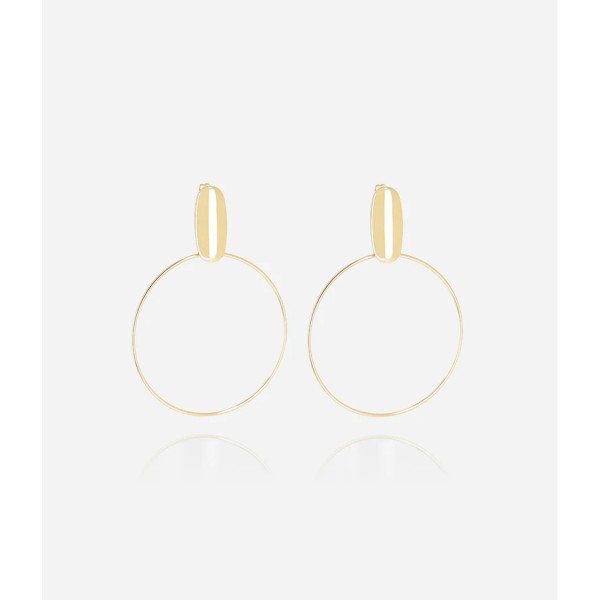 ZAG Bijoux Boucles d’oreilles poussoir Brittany.