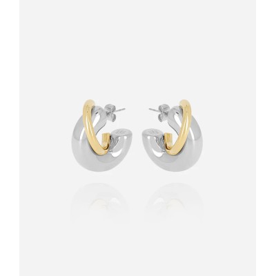 ZAG Bijoux Boucles d’oreilles Créoles Chika.