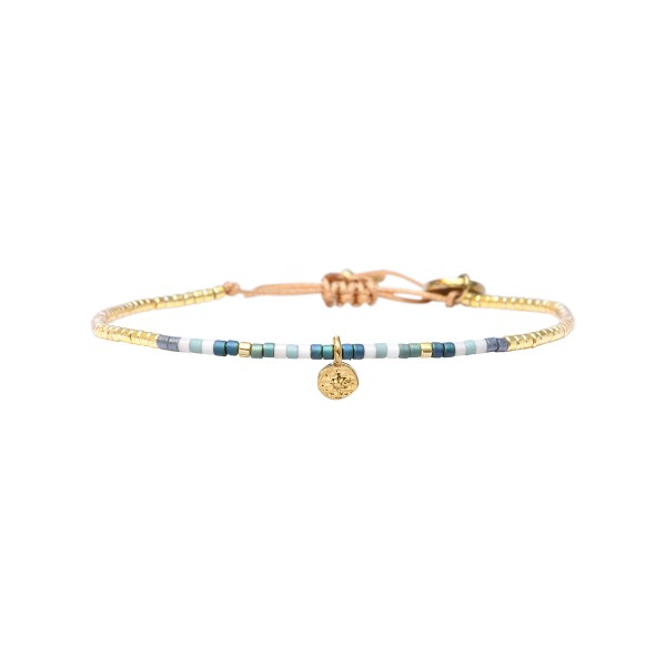 BELLE MAIS PAS QUE Bracelet Jungle Bali Signature.