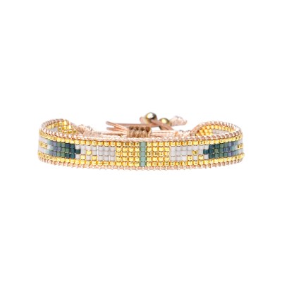 BELLE MAIS PAS QUE Bracelet Jungle Bali Signature.