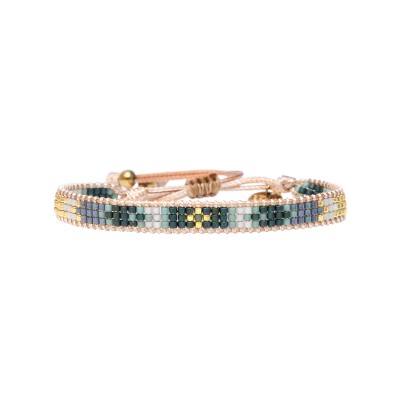 BELLE MAIS PAS QUE Bracelet Jungle Bali Signature.