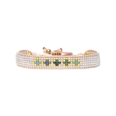BELLE MAIS PAS QUE Bracelet Jungle Bali Signature Alba.