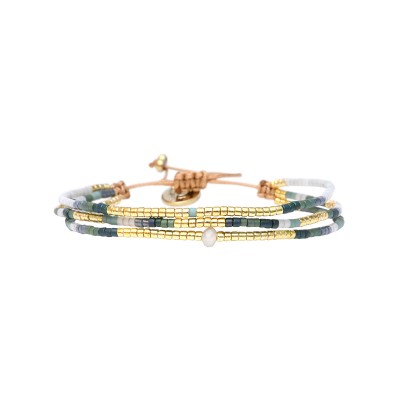 BELLE MAIS PAS QUE Bracelet Jungle Bali Signature Agathe.