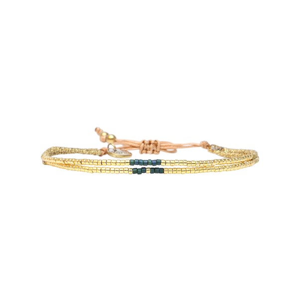 BELLE MAIS PAS QUE Bracelet Jungle Bali Signature Lya.