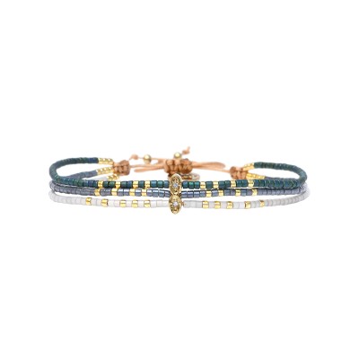 BELLE MAIS PAS QUE Bracelet Jungle Bali Signature Lola.