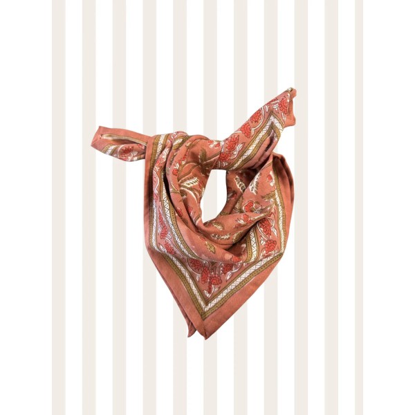 SO FAMILY Foulard Thane Nude Small.