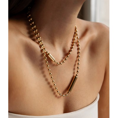 ZAG Bijoux Collier Sautoir Partinello.
