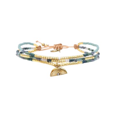 BELLE MAIS PAS QUE Bracelet Jungle Bali Signature Clémence.