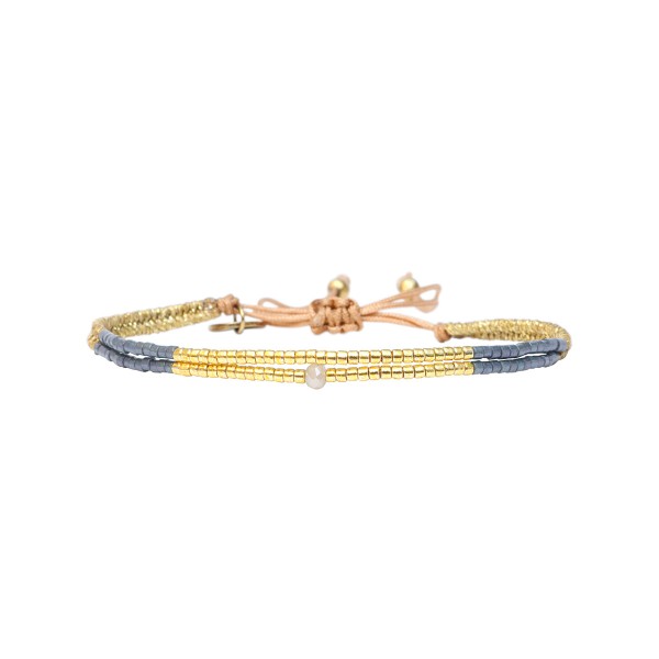 BELLE MAIS PAS QUE Bracelet Jungle Bali Signature Kiara.