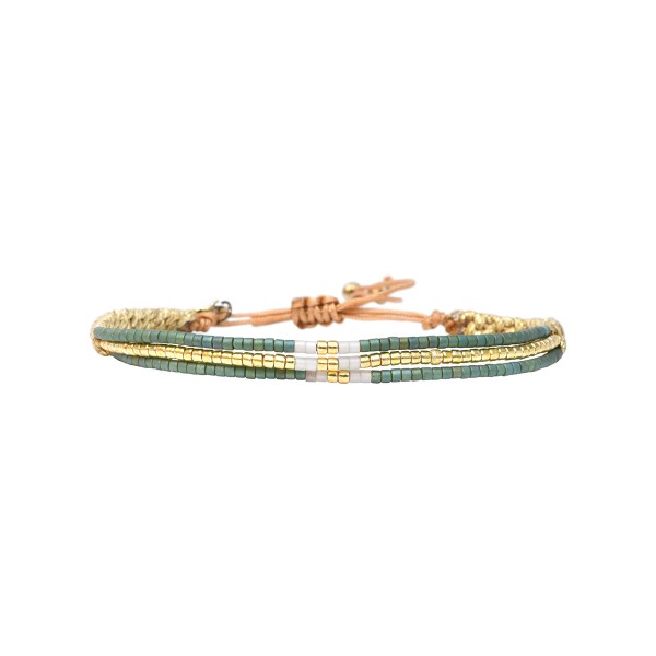 BELLE MAIS PAS QUE Bracelet Jungle Bali Signature Romy.