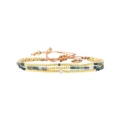 BELLE MAIS PAS QUE Bracelet Jungle Bali Signature Chloé.