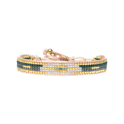 BELLE MAIS PAS QUE Bracelet Jungle Bali Signature Joy.