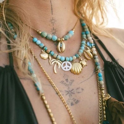 MADAMIRMA Collier Calypso.