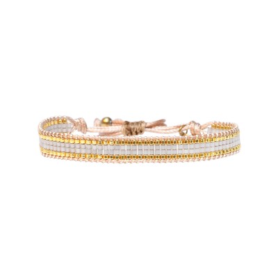 BELLE MAIS PAS QUE Bracelet Jungle Bali Signature Philomène.