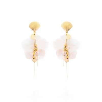 MADAMIRMA Boucles d’oreilles Poussoir Gaya.