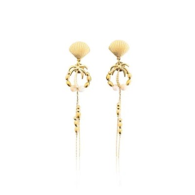 MADAMIRMA Boucles d’oreilles Poussoir Gaya.
