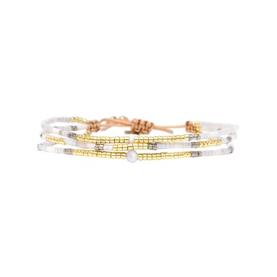 BELLE MAIS PAS QUE Bracelet Formentera Signature Agathe.