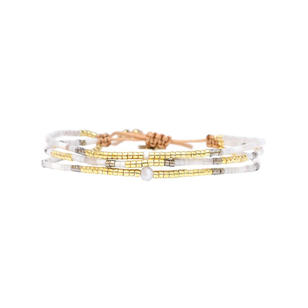 BELLE MAIS PAS QUE Bracelet Formentera Signature Agathe.