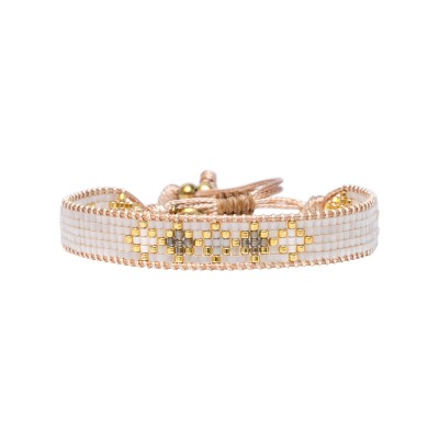 BELLE MAIS PAS QUE Bracelet Formentera Signature Alba.