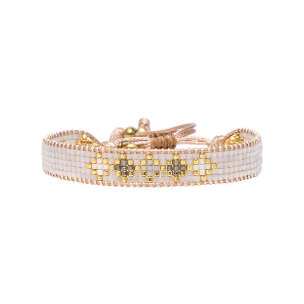 BELLE MAIS PAS QUE Bracelet Formentera Signature Alba.