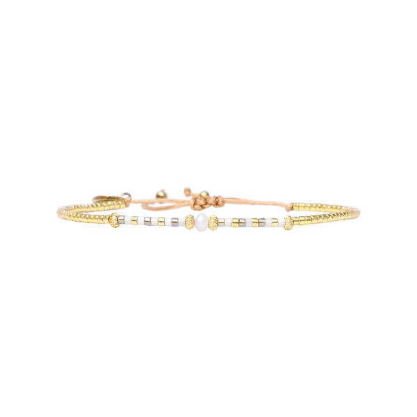 BELLE MAIS PAS QUE Bracelet Formentera Signature Julia.