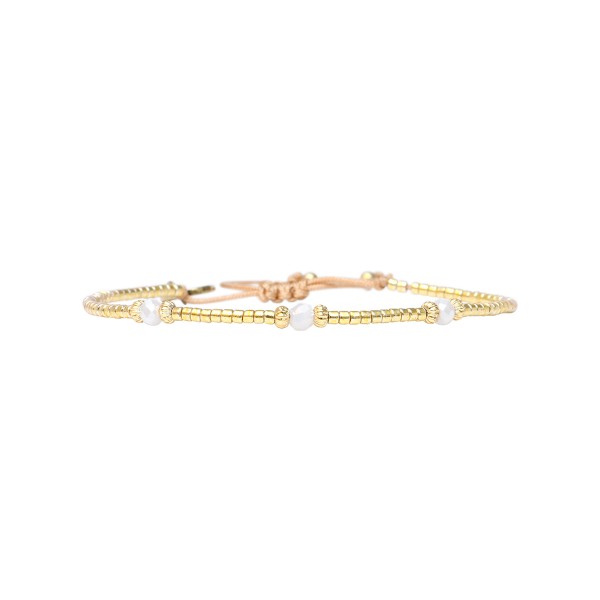 BELLE MAIS PAS QUE Bracelet Formentera Signature Nina.