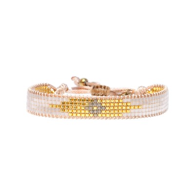 BELLE MAIS PAS QUE Bracelet Formentera Signature Olivia.