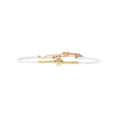 BELLE MAIS PAS QUE Bracelet Formentera Signature Marie.