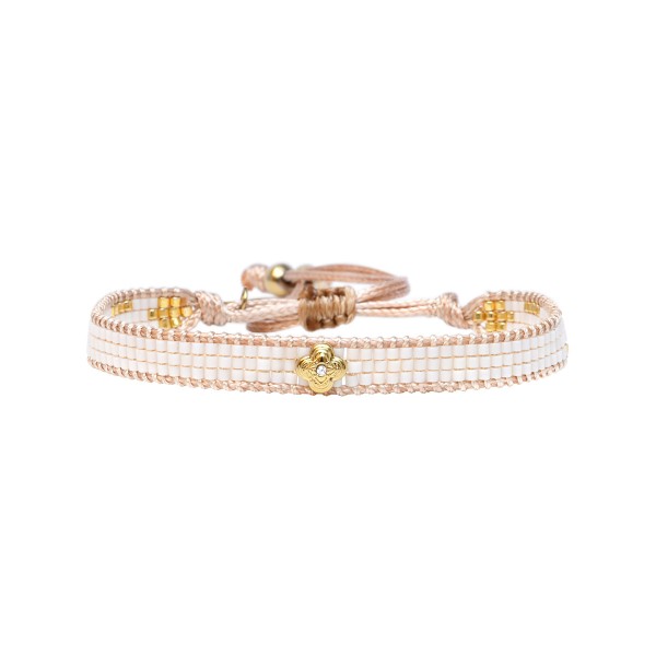 BELLE MAIS PAS QUE Bracelet Formentera Signature Lily.