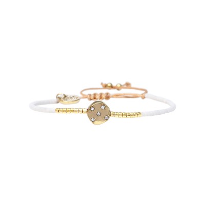 BELLE MAIS PAS QUE Bracelet Formentera Signature Hortense.