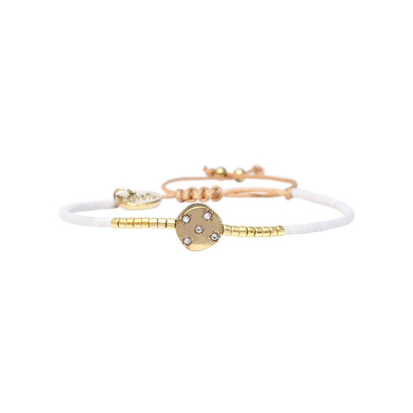 BELLE MAIS PAS QUE Bracelet Formentera Signature Hortense.