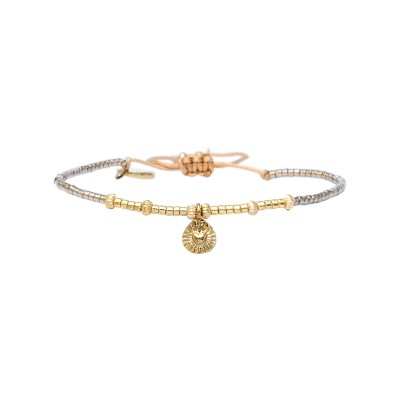 BELLE MAIS PAS QUE Bracelet Formentera Signature Sandy.