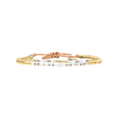 BELLE MAIS PAS QUE Bracelet Formentera Signature Ana.